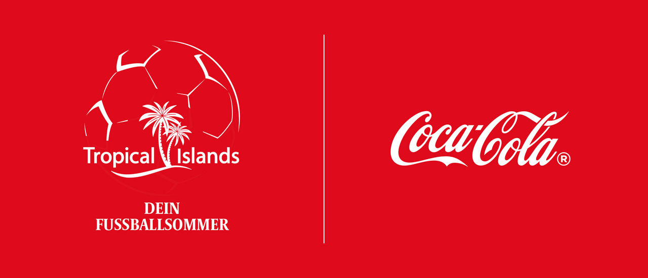Coca-Cola Fußballsommer im Tropical Islands!