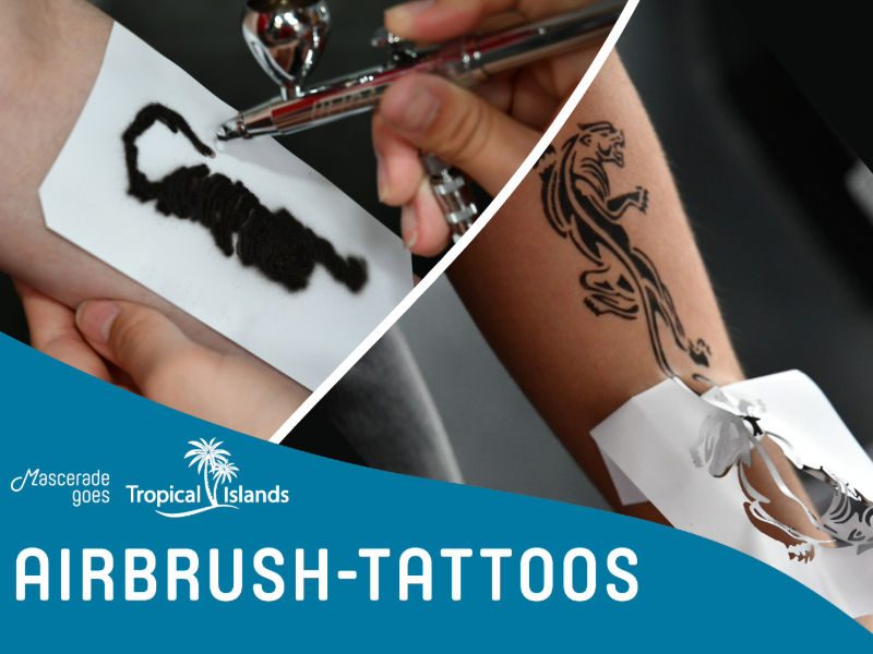 Airbrush Tattoo