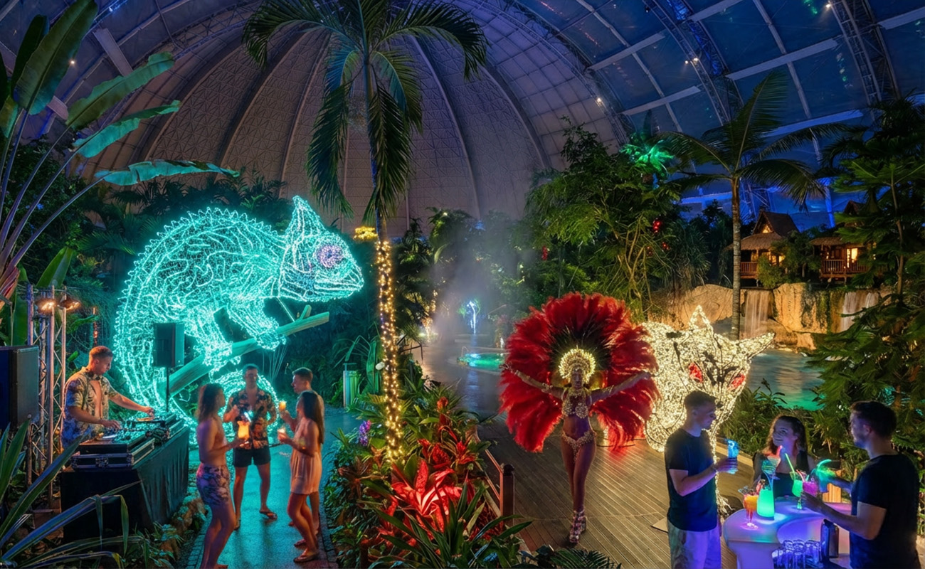 Luminous Tropics in Tropical islands