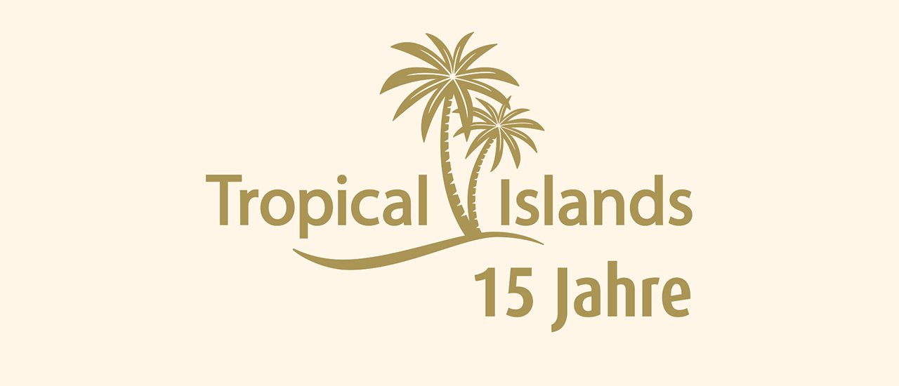 Tropical Islands feiert 15-jähriges Jubiläum