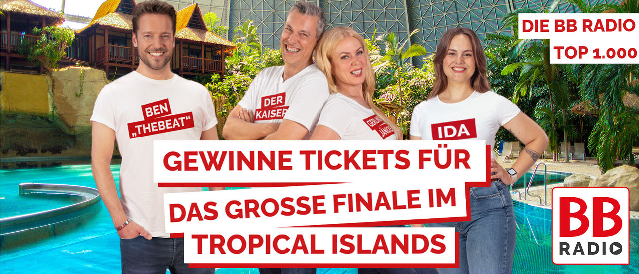 BB RADIO unter Palmen!
