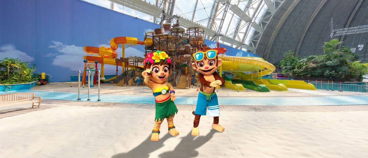 Tiki & Isla – unsere neuen Maskottchen sind da!