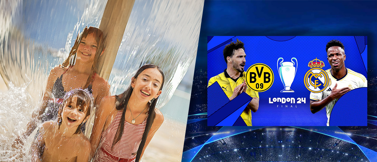Kindertag & Champions League - Volles Programm!