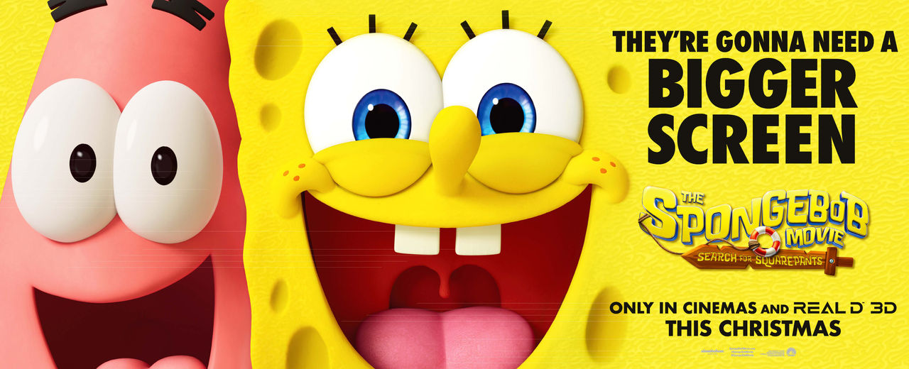 SpongeBob und Patrick im Tropical Islands 