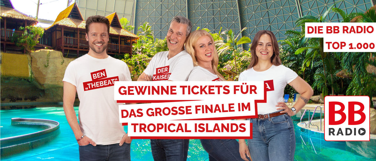 BB RADIO unter Palmen!