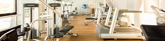 Der Tropical Islands Fitness-Club