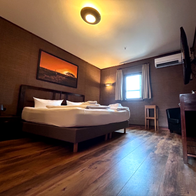 Barrierefreies Premium-Zimmer im Tropical Islands