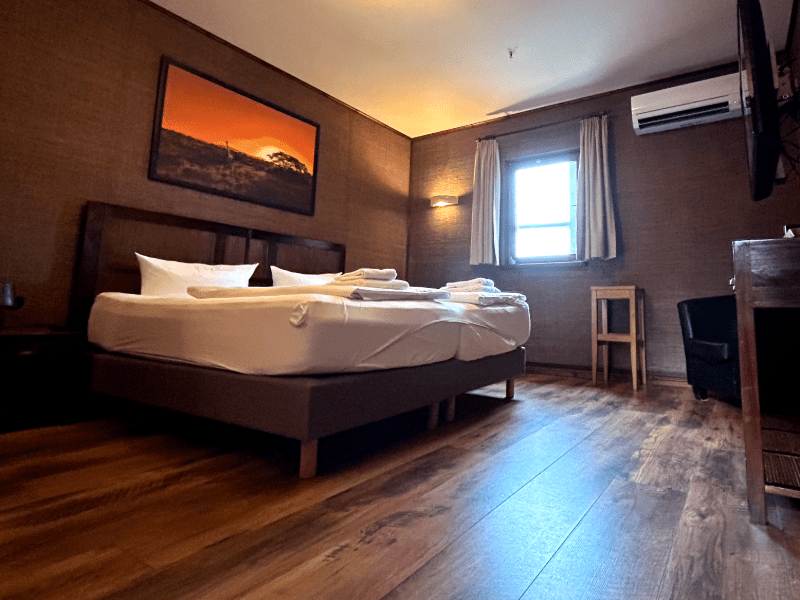 Barrierefreies Premium-Zimmer im Tropical Islands