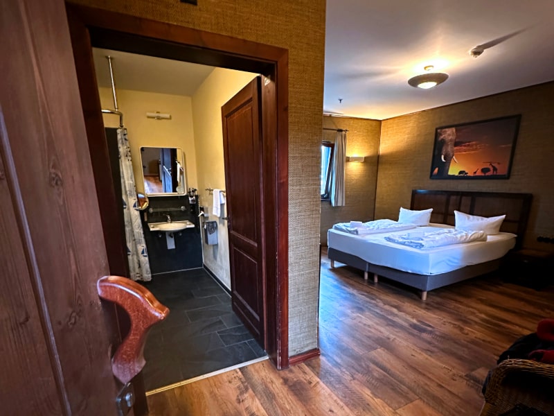 Barrierefreies Premium-Zimmer im Tropical Islands