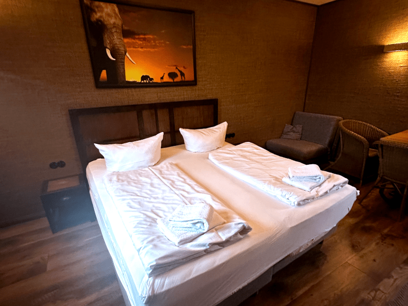 Barrierefreies Premium-Zimmer im Tropical Islands
