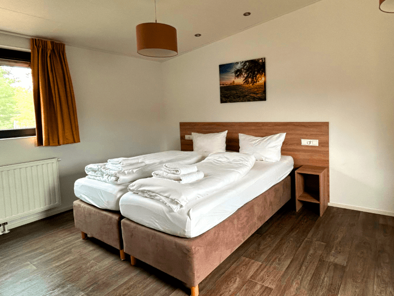 Barrierefreies Ferienhaus im Tropical Islands-Resort