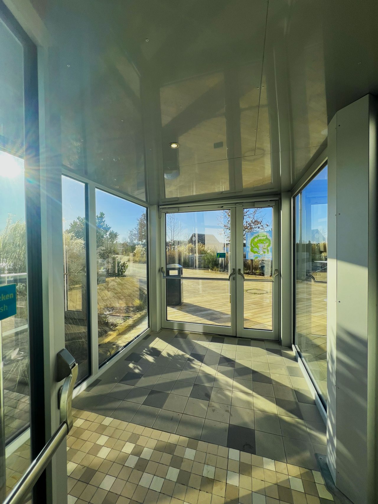 Air look to the AMAZONIA outdoor area